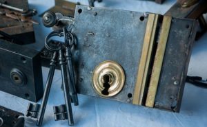 lock and key