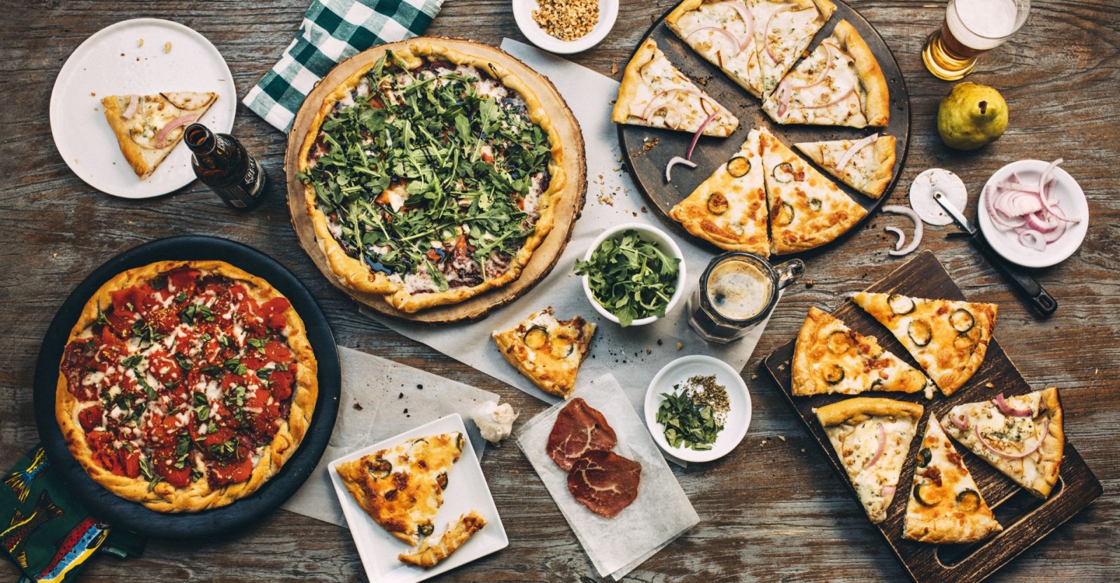pizza at home