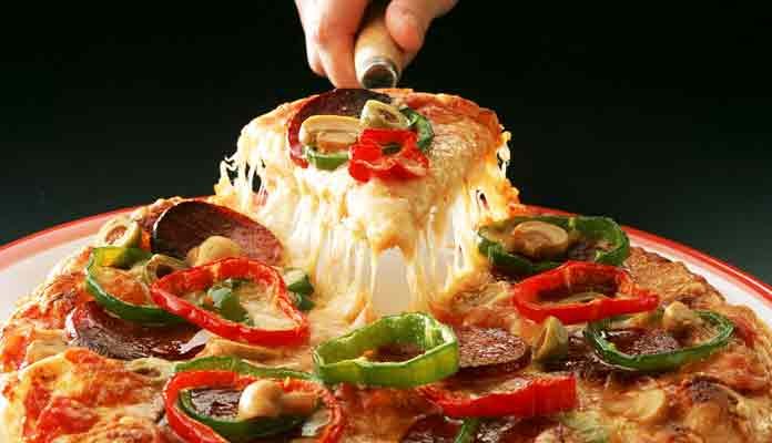 pizza..