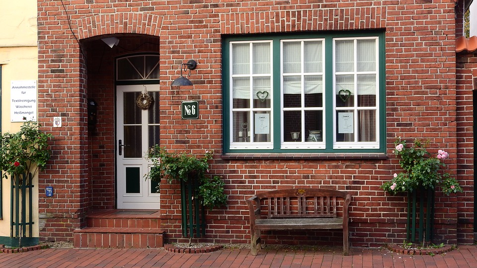 brick home