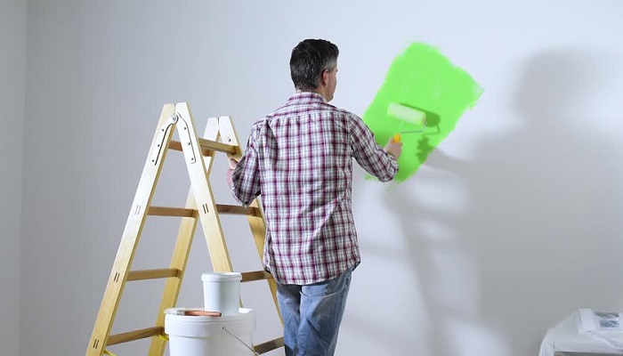 painting walls