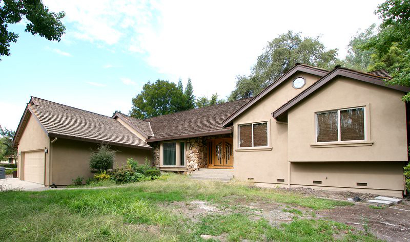 huge house