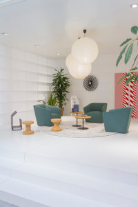 spacious living room